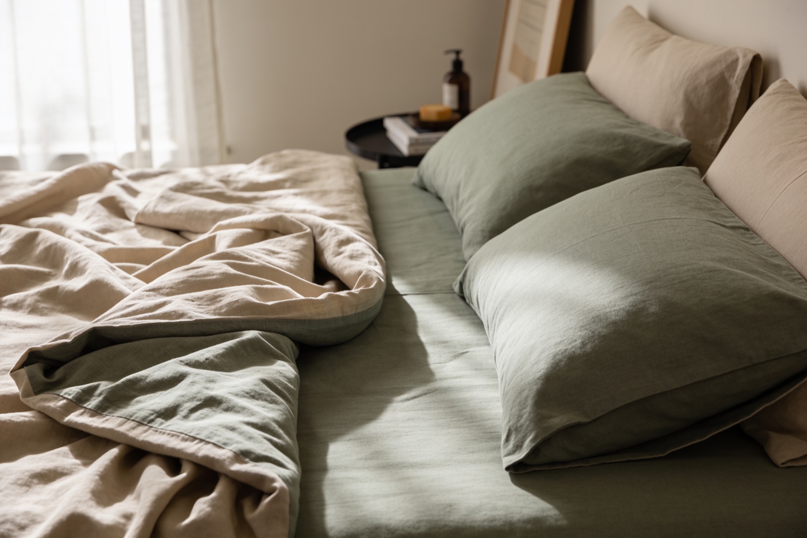 The Architecture of a Good Night's Sleep
