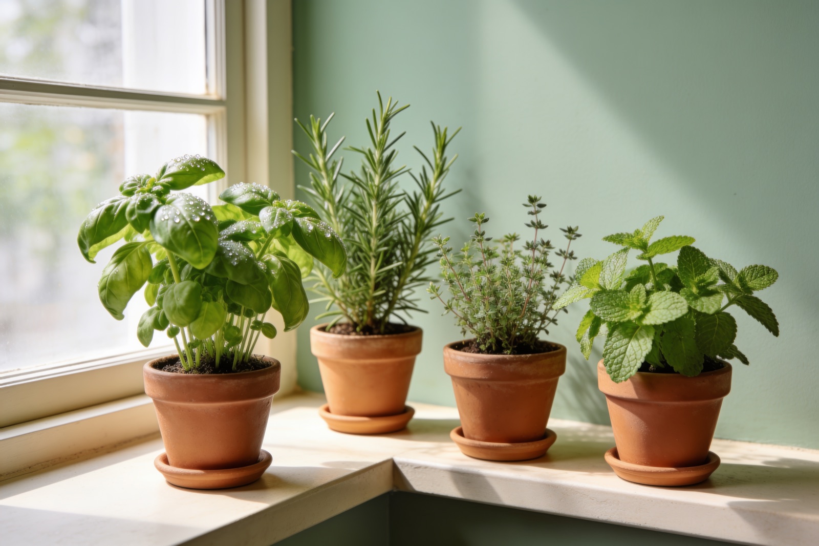 The Windowsill Apothecary: A Beginner's Medicinal Herb Garden