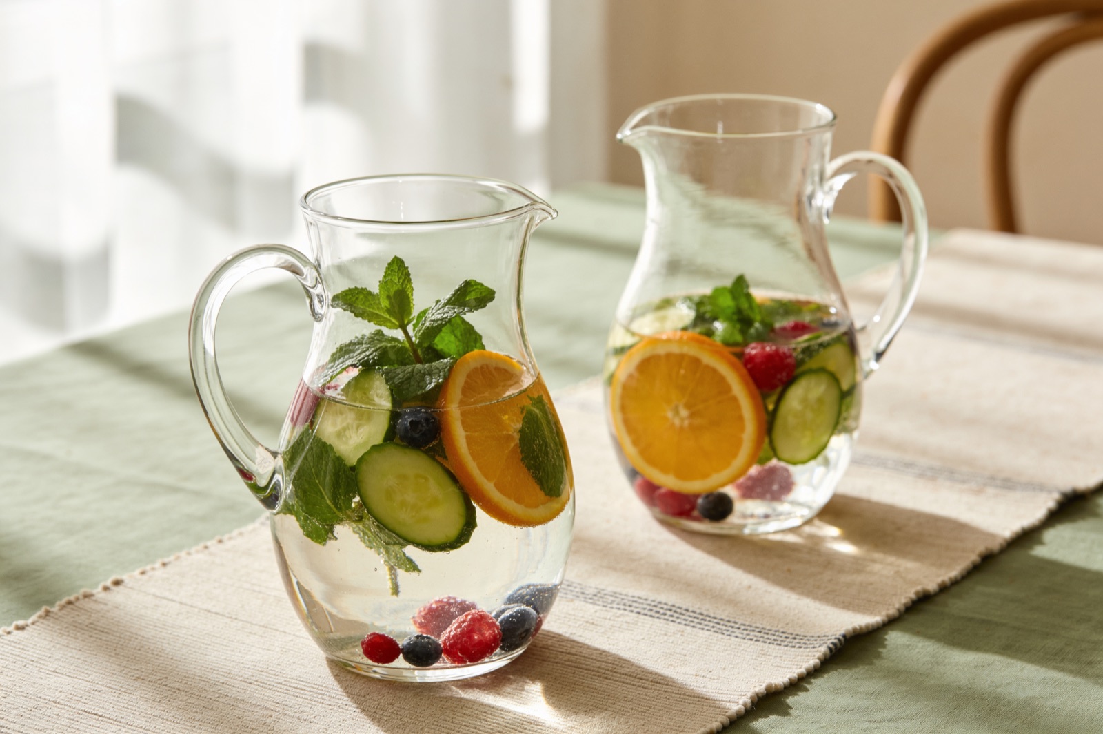 Infused Water: Eight Botanical Combinations