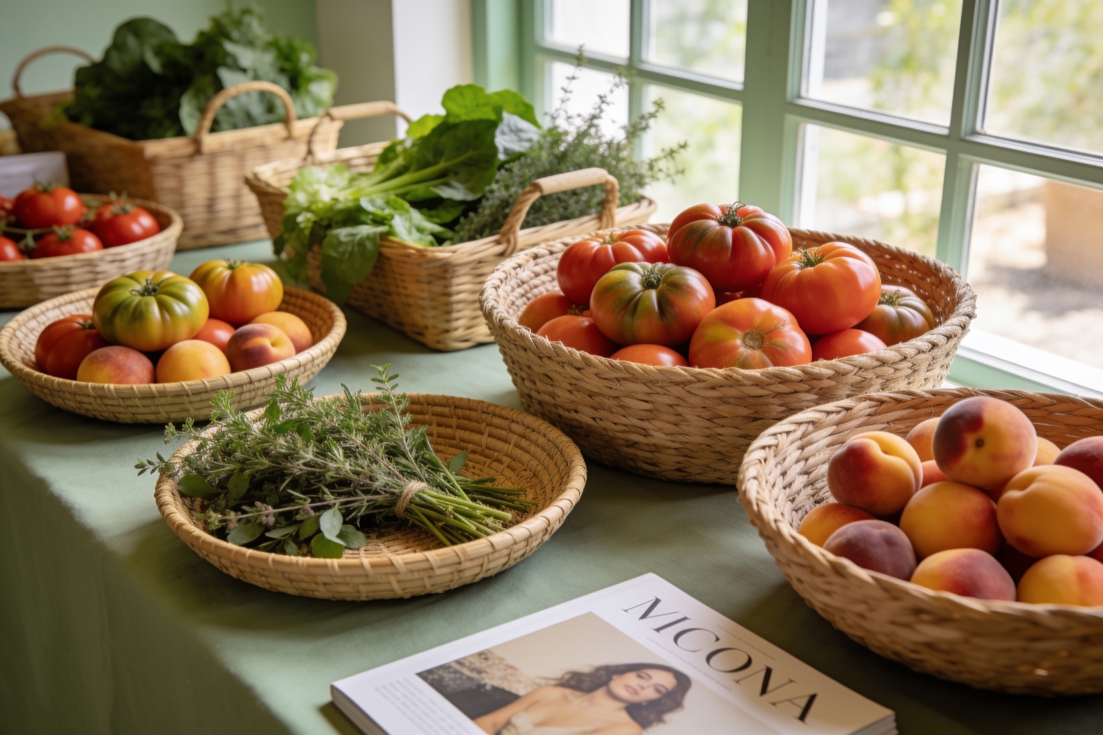 Eating with the Seasons: A Summer Market Guide